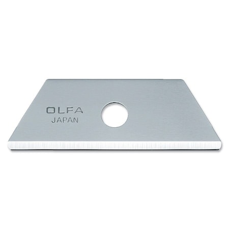 Olfa RSKB2 Round Tip Replacement Blades for SK4, SK6  SK9 Safety Knives, 10PK 9615